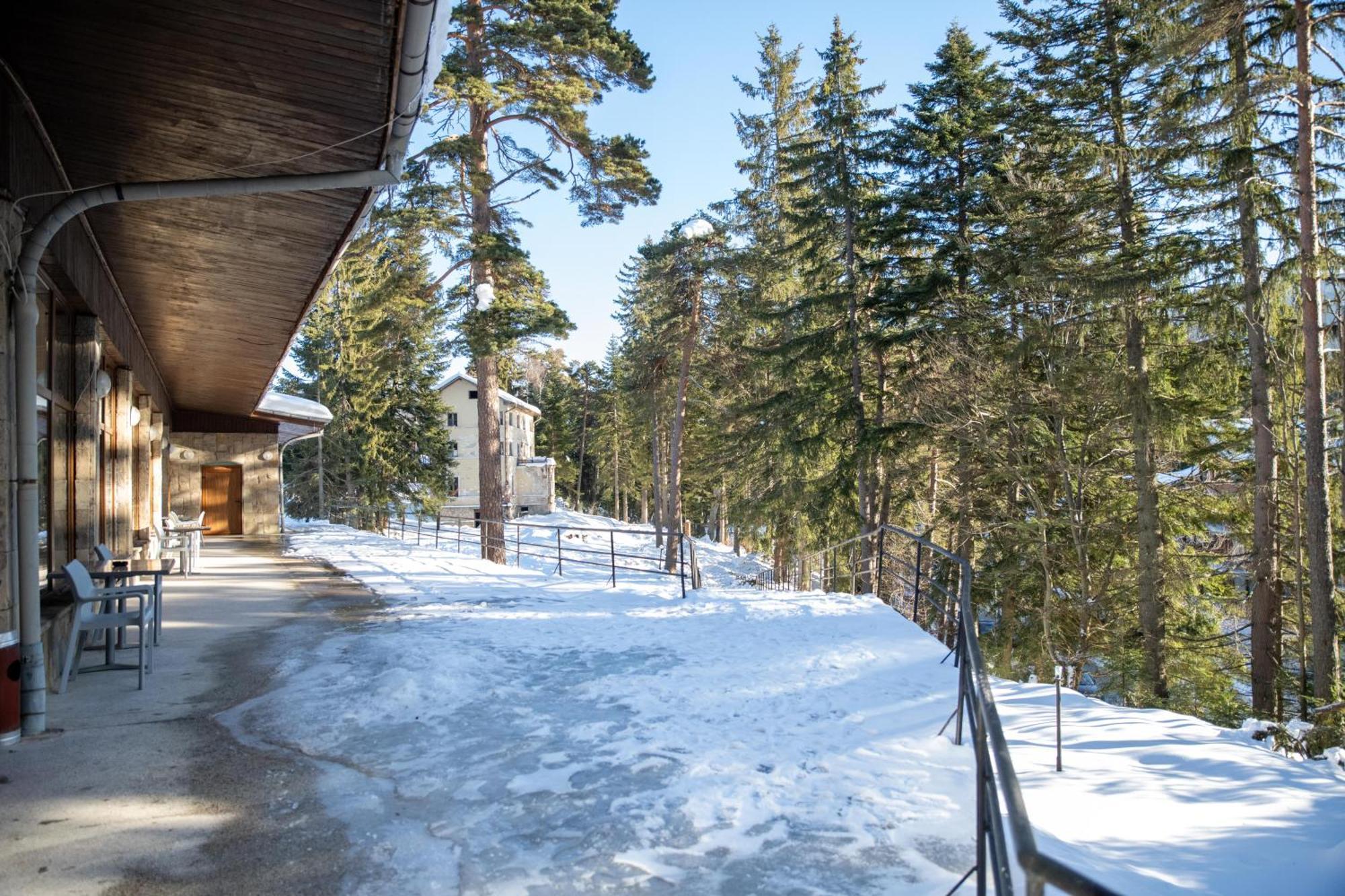 Hotel Borovets Edelweiss Exterior foto